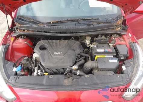 2016 Hyundai Accent Se z USA, uszkodzony, nr VIN KMHCT4AEXGU157524